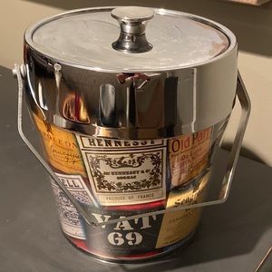 Mid Century Modern ice bucket